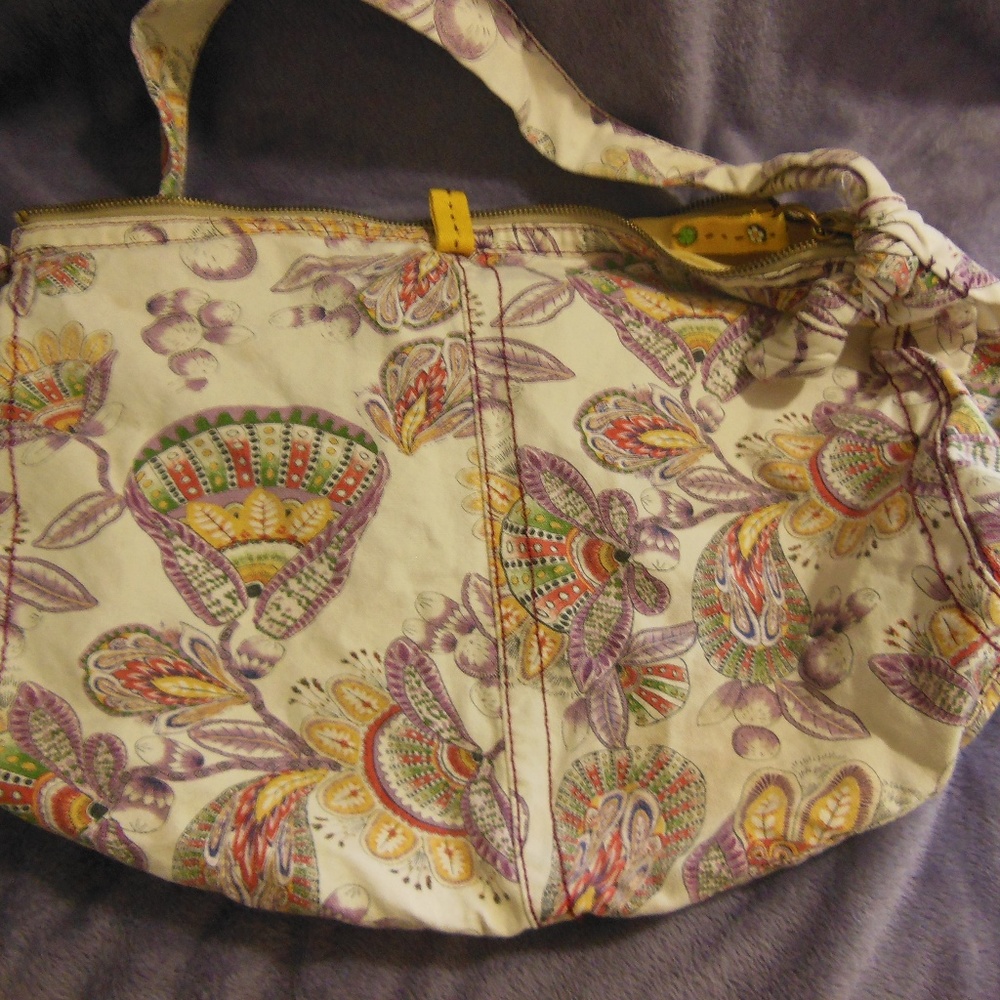 Huge Lucky Brand tote